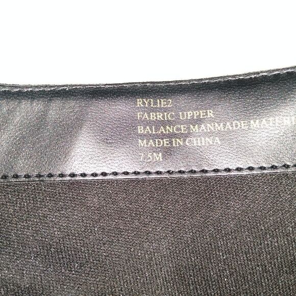 NIB 7.5 embellished black boots with sequins - Picture 9 of 14